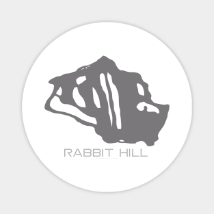 Rabbit Hill Resort 3D Magnet